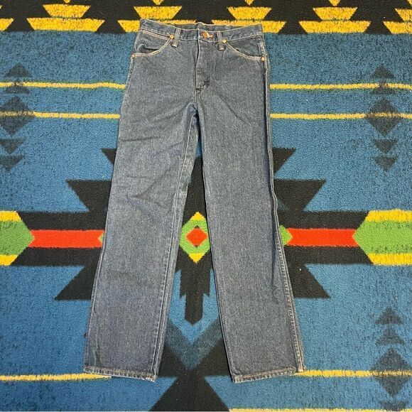 Wrangler Blue Men's Jeans - Picture 2 of 5